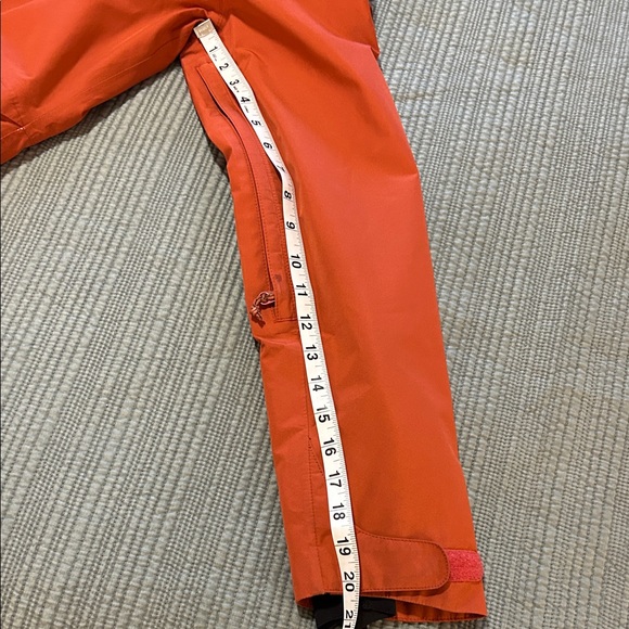 Burton Women's XS Kaylo Gore-Tex Orange Hooded Snow Jacket - Picture 16 of 16